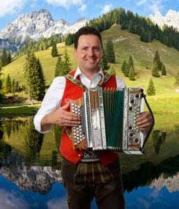 Gustl von der Filzmooser Tanzlmusi
