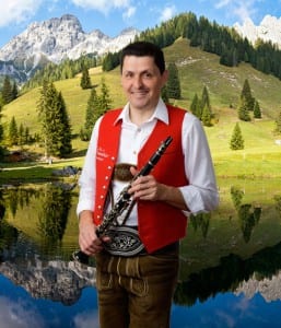 Norbert von der Filzmooser Tanzlmusi